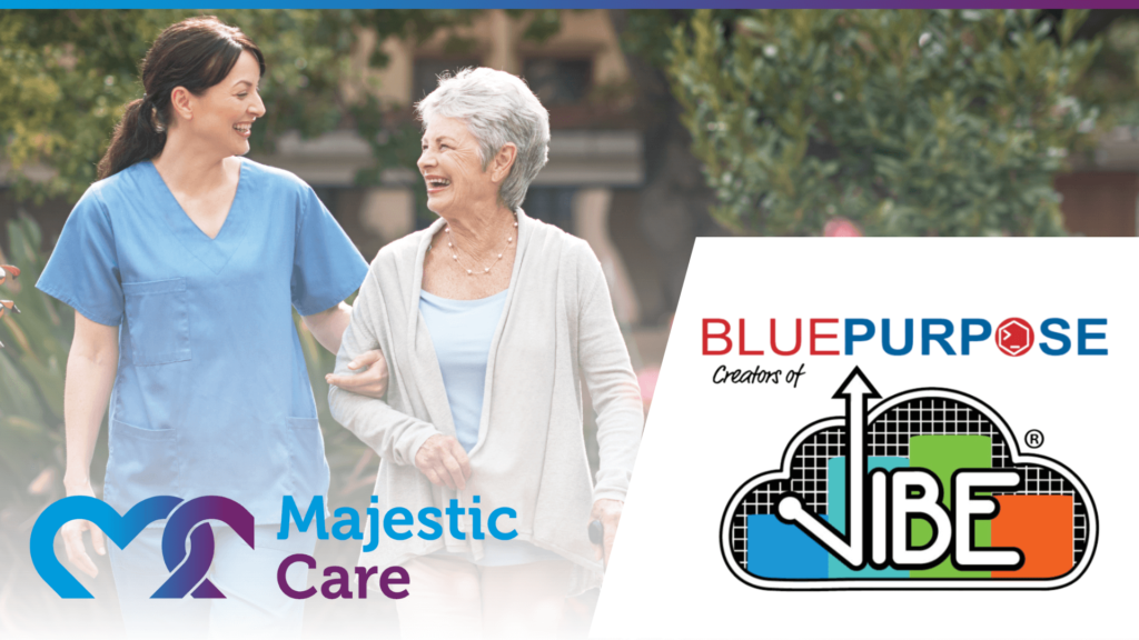 Empowering Excellence: Partnership between Blue Purpose and Majestic Care
